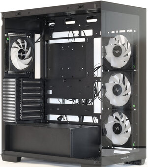 PC Skříň: Deepcool CG580 4F - Nová - 8