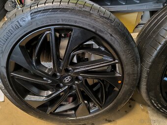 Alu kola Hyundai Tucson 5x114,3 r19 Originál,245/45/19+ TPMS - 8