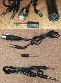 AKG WMS 450 -prof. bezdrát. mikrof. set -100% funkční - 8