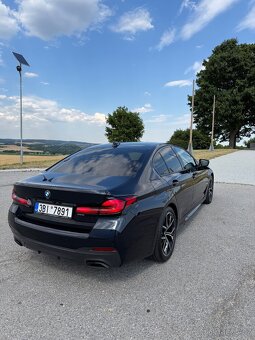 BMW 5 M,540D,xDrive,2022,78 tkm,DPH,LASER, plná výbava - 8