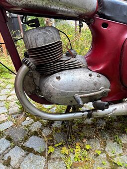 Jawa 350/360 panelka s TP a SPZ - 8