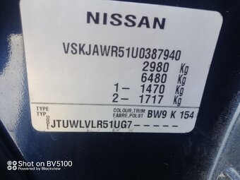 NISSAN PATHFINDER 3.0 V9X - 8