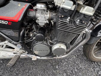 HONDA CBX 650E rok 1987 - 8
