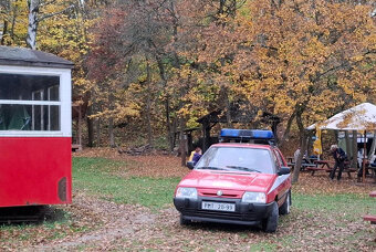 Škoda Favorit - veterán Hasiči požární ochrana - 8