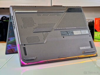 Herní notebook ASUS ROG STRIX | RYZEN 5800 | RTX 3060 | RGB - 8