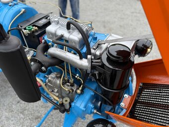 Traktor Lamborghini 1R . 1961 - 8