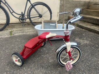 Retro tříkolka Radio Flyer – americká klasika - 8