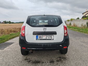 Dacia Duster 1.6 benzín - 8