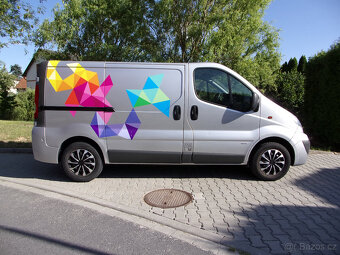 Opel Vivaro 2.0 CDTI,L1H1,serviska,1.majitel,TOP stav - 8