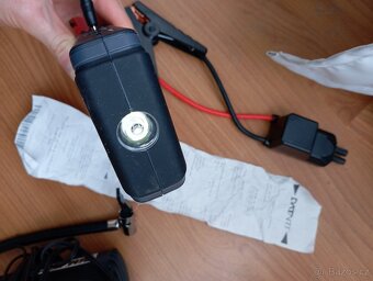 Startovací powerbanka 12000mAh, 40Wh - 8