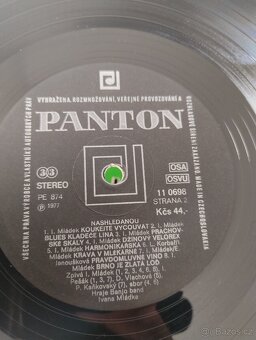 LP BANJO BAND - NASHLEDANOU (S PODPISY,AUTOGRAMY ) - 8