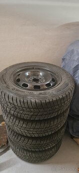 4x kompletní kolo penu 195/65 r15 + disky 5x100 ET38 - 8