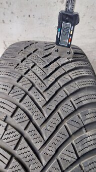 Prodám alu  AUDI, VW, ŠKODA  zimní pneu 225/55/17 - 8