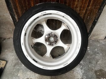 5x100 r18 225/45/18 - 8