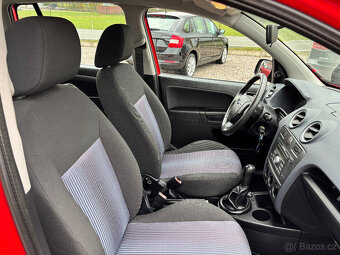 Ford Fusion 1,4i,původ CZ,servis,56tkm,tažné,CEBIA, - 8