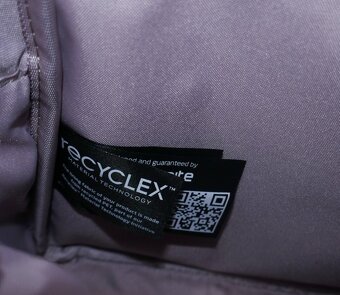 Mátový elegantní batoh Samsonite TOP stav - 8