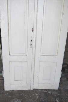 3/ Staré vchodové dveře - 8
