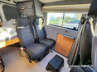 Obytný Peugeot Boxer 2.0 BlueHdi 96kw 12/2016, 4místný,DPH - 8