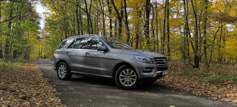 Mercedes Ml W166 , rok 2015, původ ČR, 4x4, automat - 8