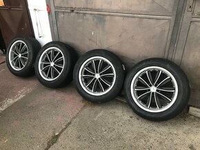 Prodam ALU disky včetně pneu - 8