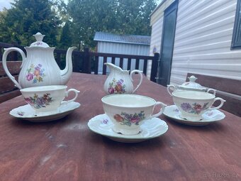 Starožitné čajové sety - 8