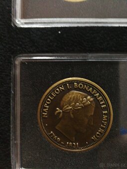 Panovníci, kteří změnili svět - pamětní medaile - 8