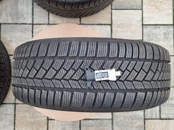 originál zimní alu PORSCHE 911 991 Carrera S 5x130 R19 - 8