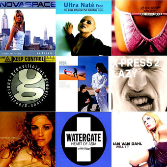 Prodám svou sbírku gramofonových desek - Techno,House,DJ -35 - 8