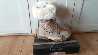 Sněhule Vertigo Alpes Uciole W Béžová vel. 39/40 - 8