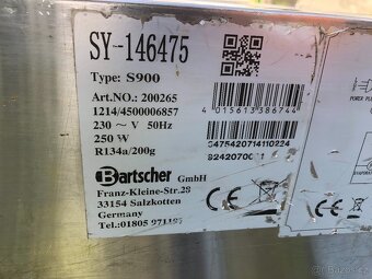 Chladící gastro nerezový stůl zn.BARTSCHER typ S900 (27486L) - 8