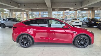 Tesla Y LR AWD - tovární záruka, EAP - 8