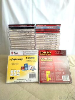 100x obaly 10,4 mm pro CD, DVD, Blu-ray - 8