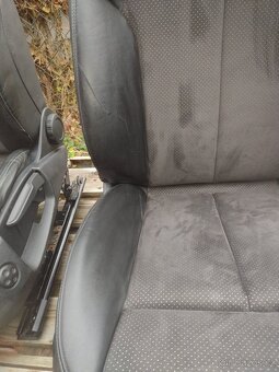 Audi A6 c7 4g alcantara sedačky S-Line a tapecirunky - 8