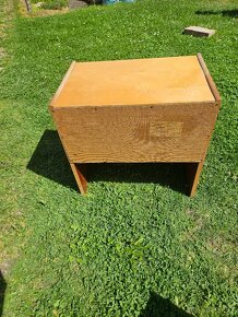 zrcadlo, toaletka, noční stolek - 1973-1974 - 8