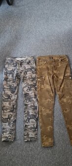 Kalhoty vel S-M mix - 8