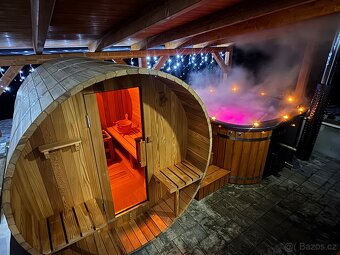 Predaj zabehnutej rekreačnej drevenice Gazdovský dvor - 8