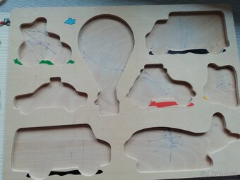 Dřevěné hračky - 7 ks - 8