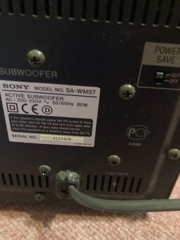 Sony domácí kino - 8