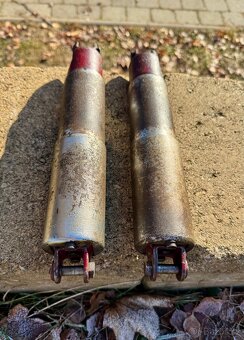 Jawa CZ 125 150 250 350 kyvacka - zadni tlumice - 8