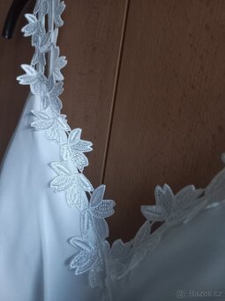 Svatební šaty, vel. 36 - 8