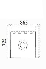 Textilní domeček Domestav - NOVÉ - 8