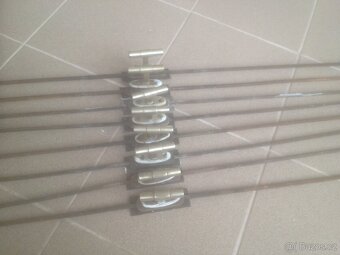 Kování mosaz Bauhaus 1930 - 8