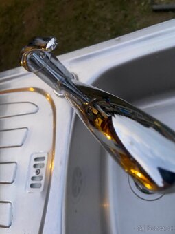 Nerezový dřez + NOVÁ baterie - 8