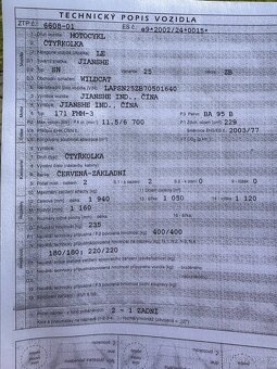 Čtyřkolka Wildcat - 8