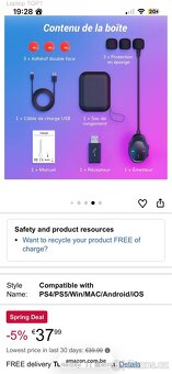 Herní Mikrofon Tonor TGX1 - 8