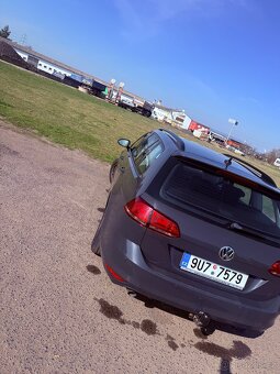 VW Golf combi variant 1,6tdi 81kw r.v.2015 - 8