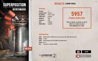Grafická karta, ASUS ROG STRIX GAMING RX580 O8G - 8