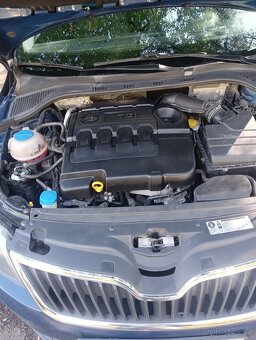 Škoda Rapid Spaceback 1.6TDI 85kw - 8