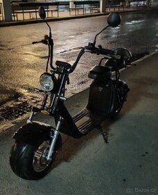 Elektrická koloběžka Chopper 2000 W - 8