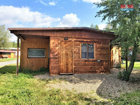 Prodej karavanu s dřevěnou přístavbou, 20 m², Chbany - 8